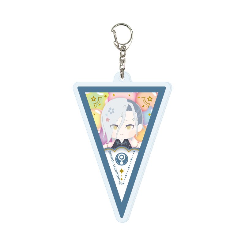 アクリルキーホルダー わんぱく!刀剣乱舞 128 じぞうゆきひら (Acrylic Key Chain "Touken Ranbu -ONLINE-" Wanpaku! Touken Ranbu 128 Jizou Yukihira)