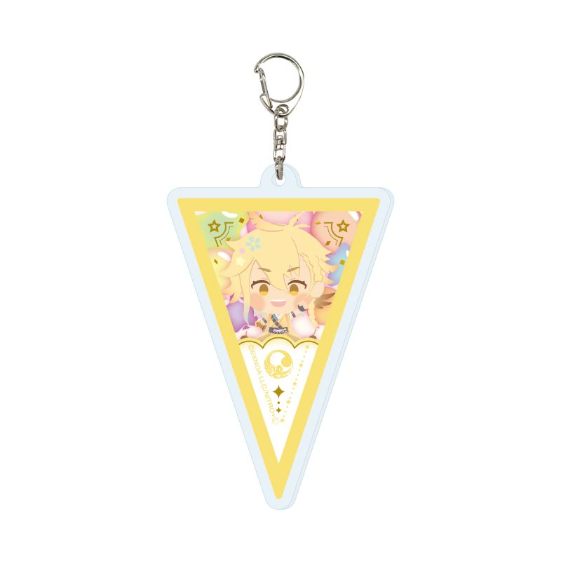 アクリルキーホルダー わんぱく!刀剣乱舞 129 ちがねまる (Acrylic Key Chain "Touken Ranbu -ONLINE-" Wanpaku! Touken Ranbu 129 Chiganemaru)