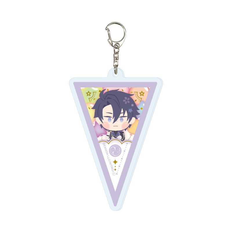 アクリルキーホルダー わんぱく!刀剣乱舞 130 にっこういちもんじ (Acrylic Key Chain "Touken Ranbu -ONLINE-" Wanpaku! Touken Ranbu 130 Nikkou Ichimonji)