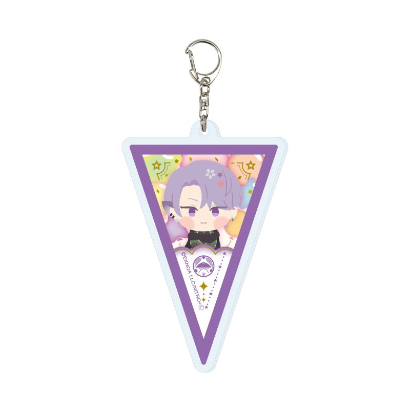 アクリルキーホルダー わんぱく!刀剣乱舞 132 さみだれごう (Acrylic Key Chain "Touken Ranbu -ONLINE-" Wanpaku! Touken Ranbu 132 Samidare Gou)