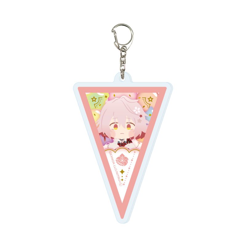 アクリルキーホルダー わんぱく!刀剣乱舞 134 はんじん (Acrylic Key Chain "Touken Ranbu -ONLINE-" Wanpaku! Touken Ranbu 134 Hanjin)