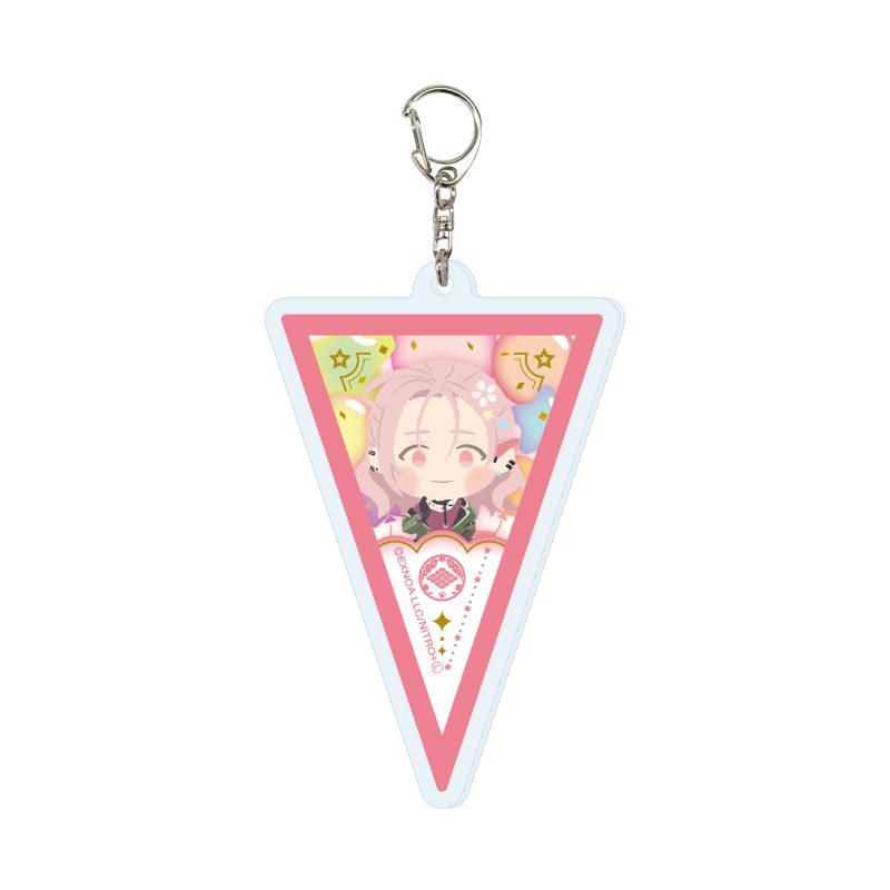 アクリルキーホルダー わんぱく!刀剣乱舞 136 むらくもごう (Acrylic Key Chain "Touken Ranbu -ONLINE-" Wanpaku! Touken Ranbu 136 Murakumo Gou)