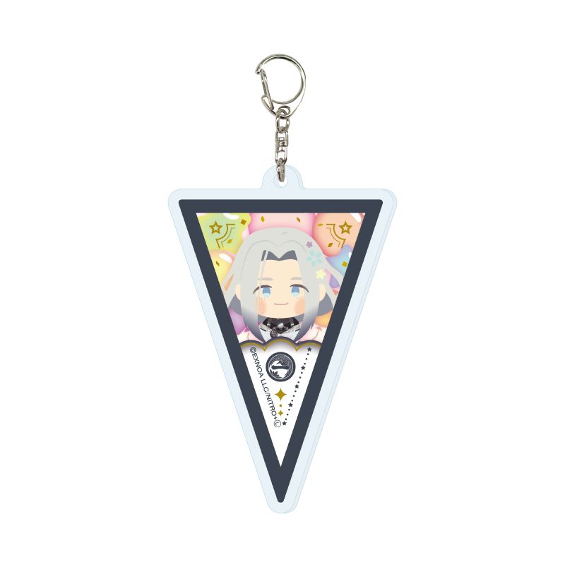 アクリルキーホルダー わんぱく!刀剣乱舞 137 ひめつるいちもんじ (Acrylic Key Chain "Touken Ranbu -ONLINE-" Wanpaku! Touken Ranbu 137 Himetsuru Ichimonji)