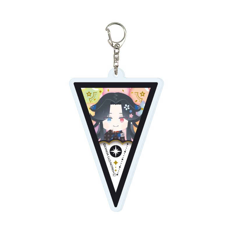 アクリルキーホルダー わんぱく!刀剣乱舞 139 しちせいけん (Acrylic Key Chain "Touken Ranbu -ONLINE-" Wanpaku! Touken Ranbu 139 Shichiseiken)
