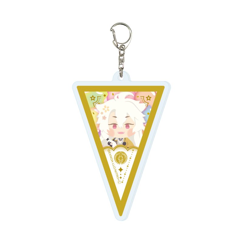 アクリルキーホルダー わんぱく!刀剣乱舞 42 こぎつねまる (Acrylic Key Chain "Touken Ranbu -ONLINE-" Wanpaku! Touken Ranbu 42 Kogitsunemaru)