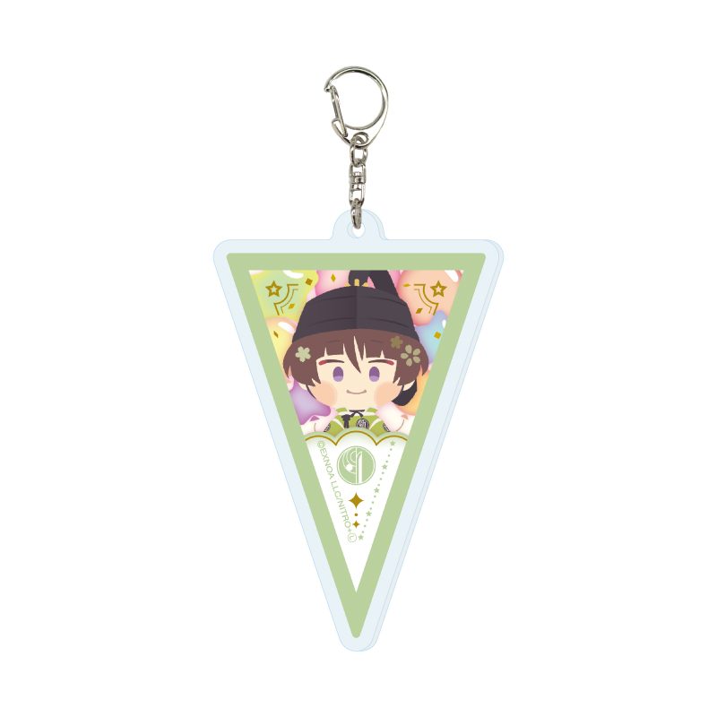 アクリルキーホルダー わんぱく!刀剣乱舞 43 いしきりまる (Acrylic Key Chain "Touken Ranbu -ONLINE-" Wanpaku! Touken Ranbu 43 Ishikirimaru)