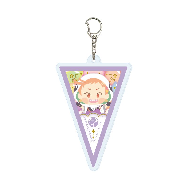 アクリルキーホルダー わんぱく!刀剣乱舞 44 いわとおし (Acrylic Key Chain "Touken Ranbu -ONLINE-" Wanpaku! Touken Ranbu 44 Iwatoshi)