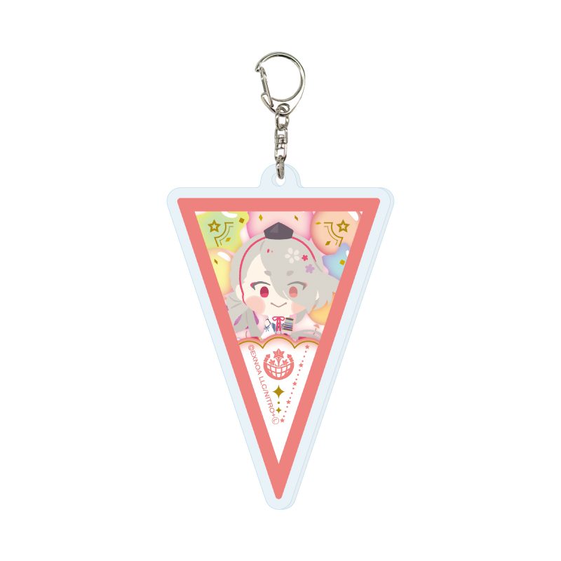 アクリルキーホルダー わんぱく!刀剣乱舞 45 いまのつるぎ (Acrylic Key Chain "Touken Ranbu -ONLINE-" Wanpaku! Touken Ranbu 45 Imanotsurugi)