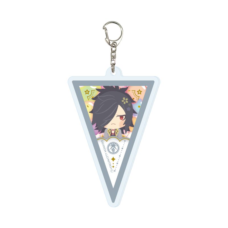 アクリルキーホルダー わんぱく!刀剣乱舞 46 おおでんたみつよ (Acrylic Key Chain "Touken Ranbu -ONLINE-" Wanpaku! Touken Ranbu 46 Odenta Mitsuyo)