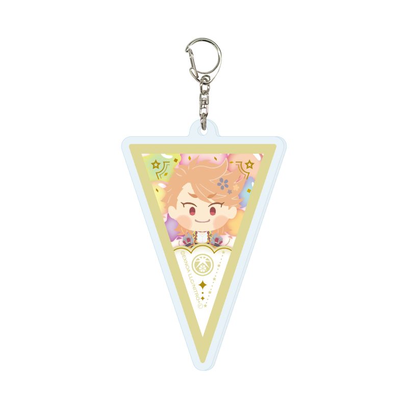 アクリルキーホルダー わんぱく!刀剣乱舞 47 そはやのつるき (Acrylic Key Chain "Touken Ranbu -ONLINE-" Wanpaku! Touken Ranbu 47 Sohayanotsurugi)