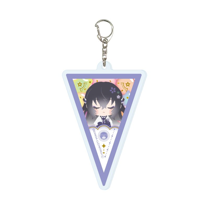 アクリルキーホルダー わんぱく!刀剣乱舞 48 じゅずまるつねつぐ (Acrylic Key Chain "Touken Ranbu -ONLINE-" Wanpaku! Touken Ranbu 48 Juzumaru Tsunetsugu)