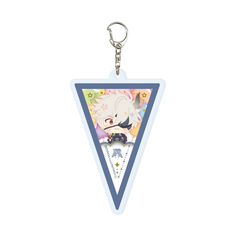 アクリルキーホルダー わんぱく!刀剣乱舞 50 おにまるくにつな (Acrylic Key Chain "Touken Ranbu -ONLINE-" Wanpaku! Touken Ranbu 50 Onimaru Kunitsuna)