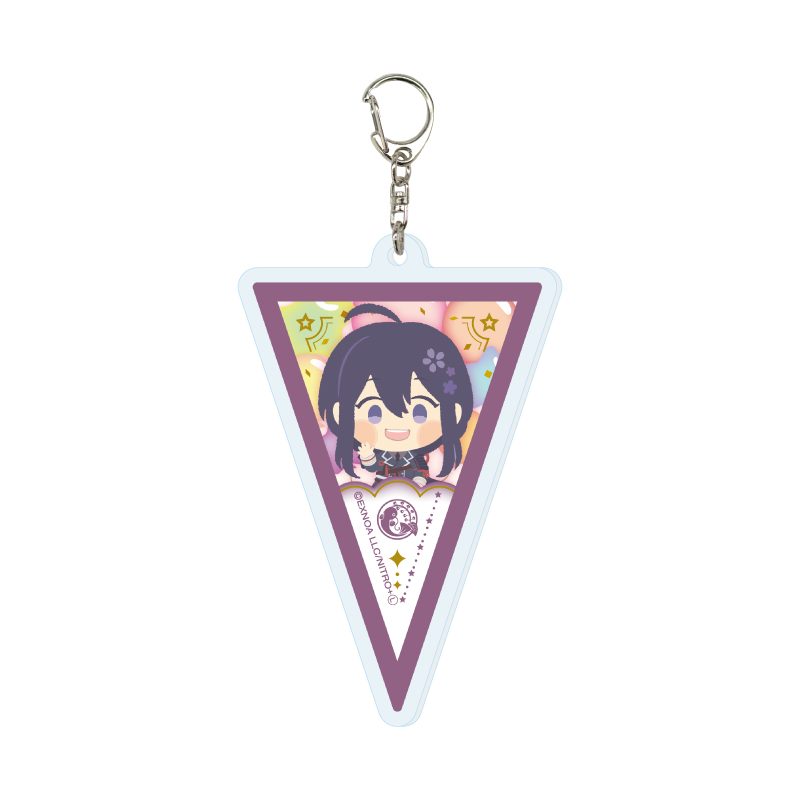アクリルキーホルダー わんぱく!刀剣乱舞 53 なまずおとうしろう (Acrylic Key Chain "Touken Ranbu -ONLINE-" Wanpaku! Touken Ranbu 53 Namazuo Toushirou)