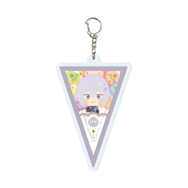 アクリルキーホルダー わんぱく!刀剣乱舞 54 ほねばみとうしろう (Acrylic Key Chain "Touken Ranbu -ONLINE-" Wanpaku! Touken Ranbu 54 Honebami Toushirou)