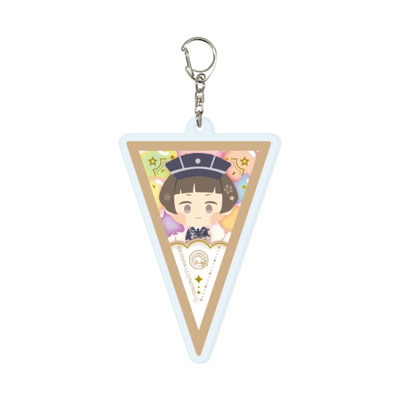 アクリルキーホルダー わんぱく!刀剣乱舞 55 ひらのとうしろう (Acrylic Key Chain "Touken Ranbu -ONLINE-" Wanpaku! Touken Ranbu 55 Hirano Toushirou)