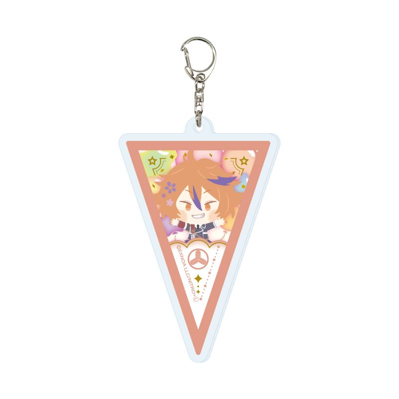 アクリルキーホルダー わんぱく!刀剣乱舞 57 ごとうとうしろう (Acrylic Key Chain "Touken Ranbu -ONLINE-" Wanpaku! Touken Ranbu 57 Goto Toushirou)