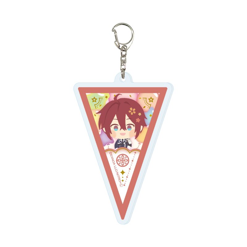 アクリルキーホルダー わんぱく!刀剣乱舞 58 しなのとうしろう (Acrylic Key Chain "Touken Ranbu -ONLINE-" Wanpaku! Touken Ranbu 58 Shinano Toushirou)