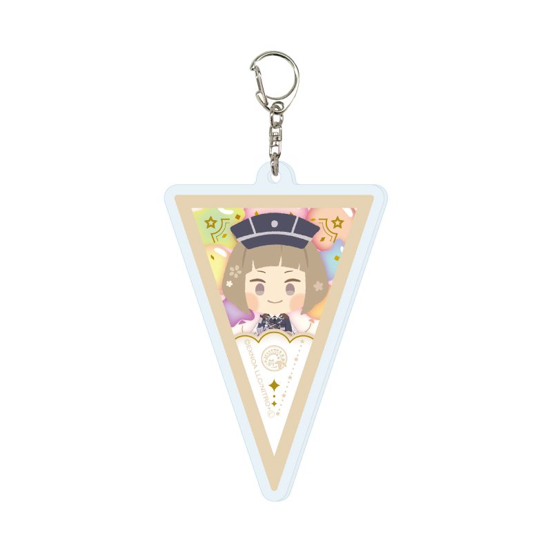 アクリルキーホルダー わんぱく!刀剣乱舞 59 まえだとうしろう (Acrylic Key Chain "Touken Ranbu -ONLINE-" Wanpaku! Touken Ranbu 59 Maeda Toushirou)
