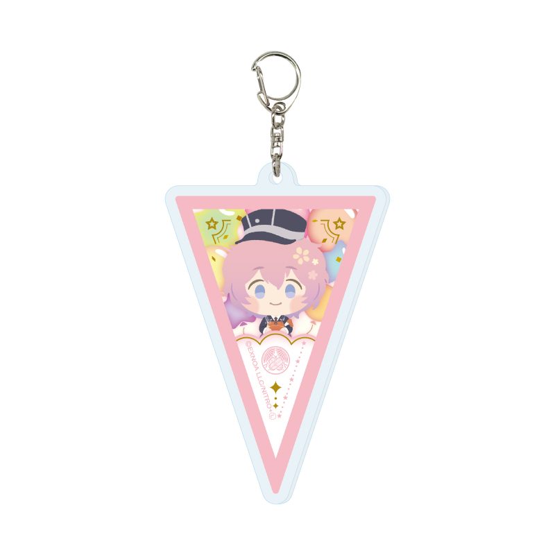 アクリルキーホルダー わんぱく!刀剣乱舞 60 あきたとうしろう (Acrylic Key Chain "Touken Ranbu -ONLINE-" Wanpaku! Touken Ranbu 60 Akita Toushirou)