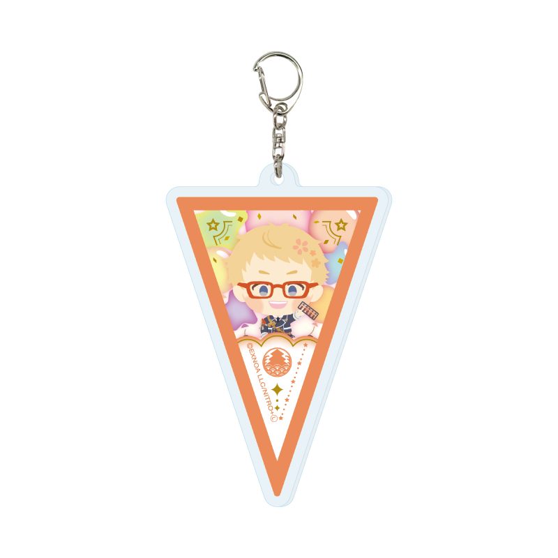 アクリルキーホルダー わんぱく!刀剣乱舞 61 はかたとうしろう (Acrylic Key Chain "Touken Ranbu -ONLINE-" Wanpaku! Touken Ranbu 61 Hakata Toushirou)