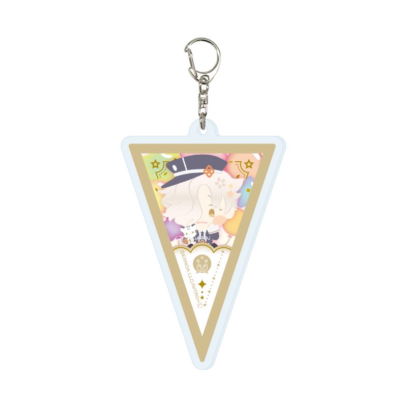 アクリルキーホルダー わんぱく!刀剣乱舞 63 ごこたい (Acrylic Key Chain "Touken Ranbu -ONLINE-" Wanpaku! Touken Ranbu 63 Gokotai)