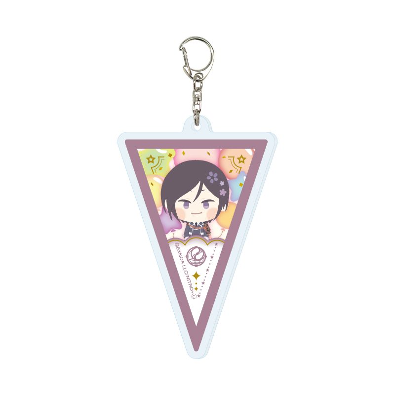 アクリルキーホルダー わんぱく!刀剣乱舞 64 やげんとうしろう (Acrylic Key Chain "Touken Ranbu -ONLINE-" Wanpaku! Touken Ranbu 64 Yagen Toushirou)