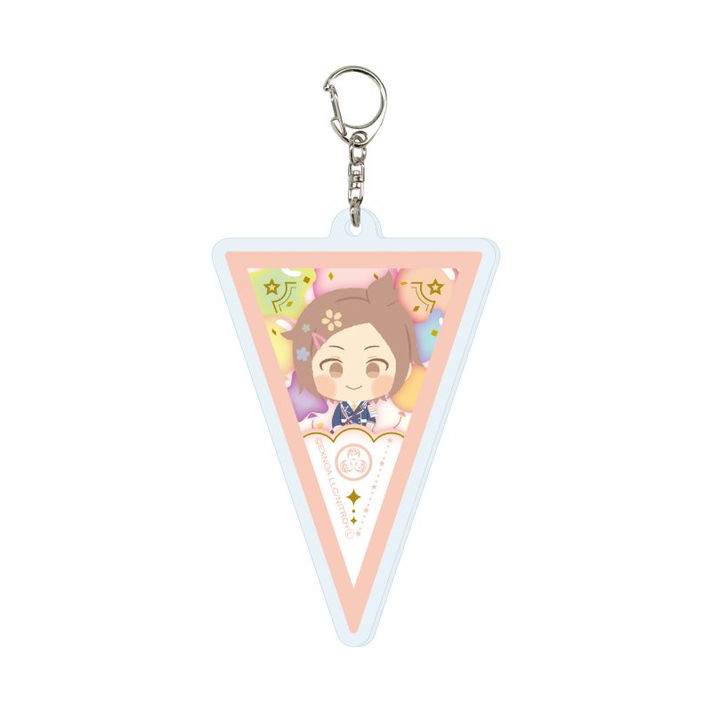 アクリルキーホルダー わんぱく!刀剣乱舞 65 ほうちょうとうしろう (Acrylic Key Chain "Touken Ranbu -ONLINE-" Wanpaku! Touken Ranbu 65 Houchou Toushirou)