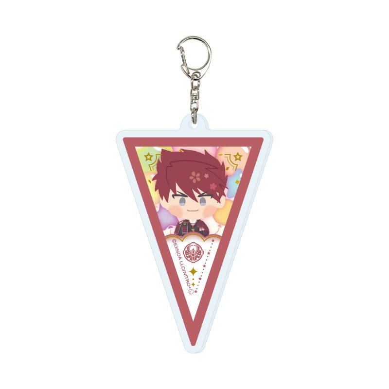 アクリルキーホルダー わんぱく!刀剣乱舞 66 おおかねひら (Acrylic Key Chain "Touken Ranbu -ONLINE-" Wanpaku! Touken Ranbu 66 Okanehira)