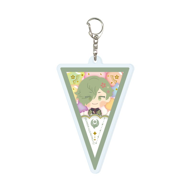 アクリルキーホルダー わんぱく!刀剣乱舞 67 うぐいすまる (Acrylic Key Chain "Touken Ranbu -ONLINE-" Wanpaku! Touken Ranbu 67 Uguisumaru)