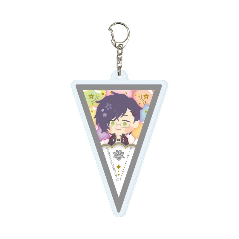 アクリルキーホルダー わんぱく!刀剣乱舞 68 あかしくにゆき (Acrylic Key Chain "Touken Ranbu -ONLINE-" Wanpaku! Touken Ranbu 68 Akashi Kuniyuki)