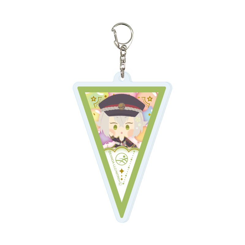 アクリルキーホルダー わんぱく!刀剣乱舞 69 ほたるまる (Acrylic Key Chain "Touken Ranbu -ONLINE-" Wanpaku! Touken Ranbu 69 Hotarumaru)
