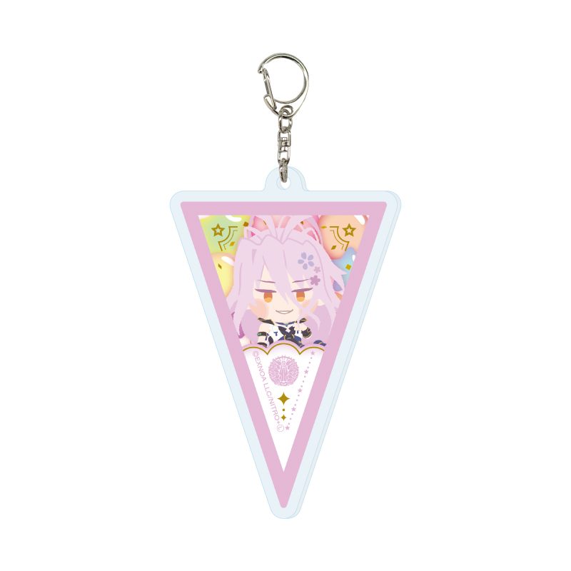 アクリルキーホルダー わんぱく!刀剣乱舞 71 せんごむらまさ (Acrylic Key Chain "Touken Ranbu -ONLINE-" Wanpaku! Touken Ranbu 71 Sengo Muramasa)