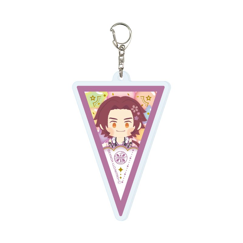 アクリルキーホルダー わんぱく!刀剣乱舞 72 とんぼきり (Acrylic Key Chain "Touken Ranbu -ONLINE-" Wanpaku! Touken Ranbu 72 Tonbokiri)