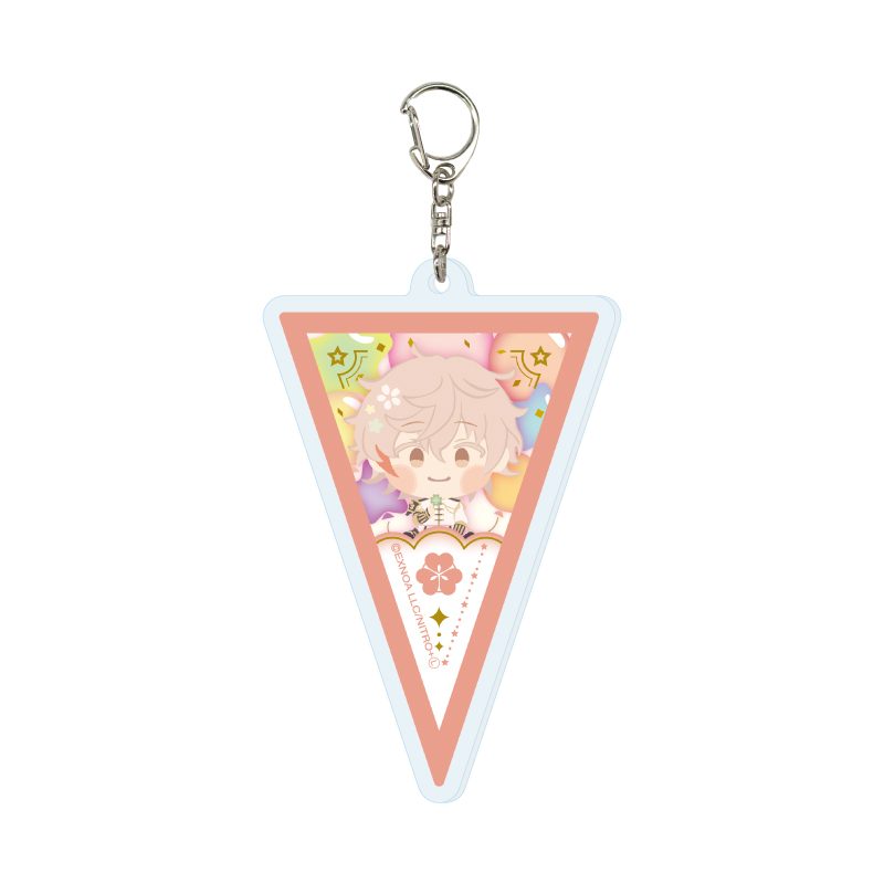 アクリルキーホルダー わんぱく!刀剣乱舞 73 ものよしさだむね (Acrylic Key Chain "Touken Ranbu -ONLINE-" Wanpaku! Touken Ranbu 73 Monoyoshi Sadamune)