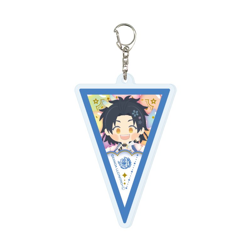 アクリルキーホルダー わんぱく!刀剣乱舞 74 たいこがねさだむね (Acrylic Key Chain "Touken Ranbu -ONLINE-" Wanpaku! Touken Ranbu 74 Taikogane Sadamune)