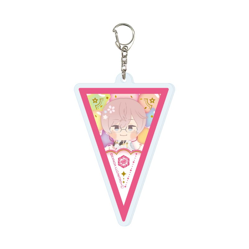 アクリルキーホルダー わんぱく!刀剣乱舞 75 きっこうさだむね (Acrylic Key Chain "Touken Ranbu -ONLINE-" Wanpaku! Touken Ranbu 75 Kikkou Sadamune)