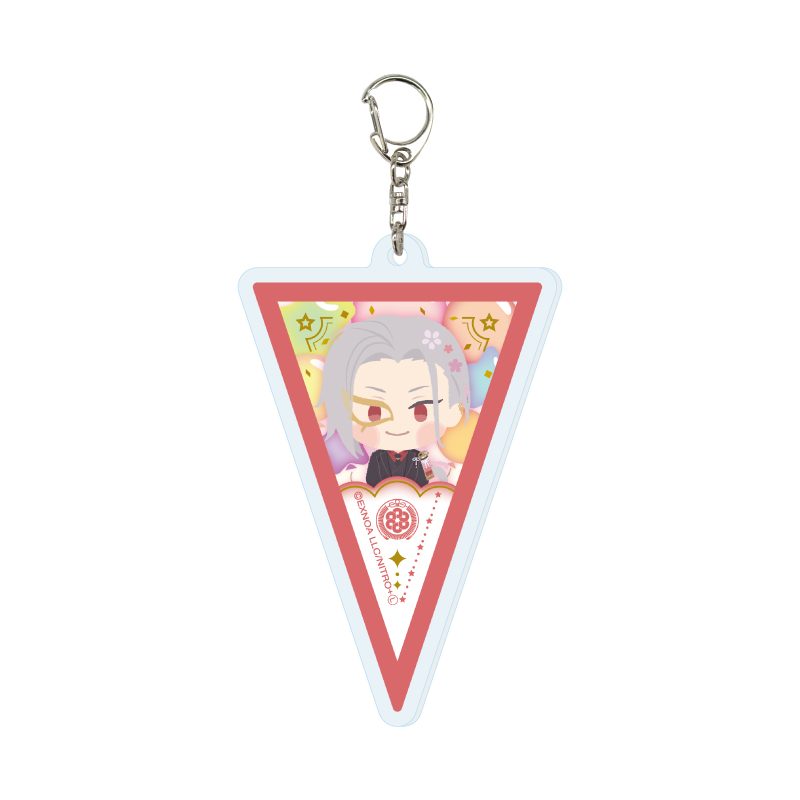 アクリルキーホルダー わんぱく!刀剣乱舞 77 だいはんにゃながみつ (Acrylic Key Chain "Touken Ranbu -ONLINE-" Wanpaku! Touken Ranbu 77 Daihannya Nagamitsu)