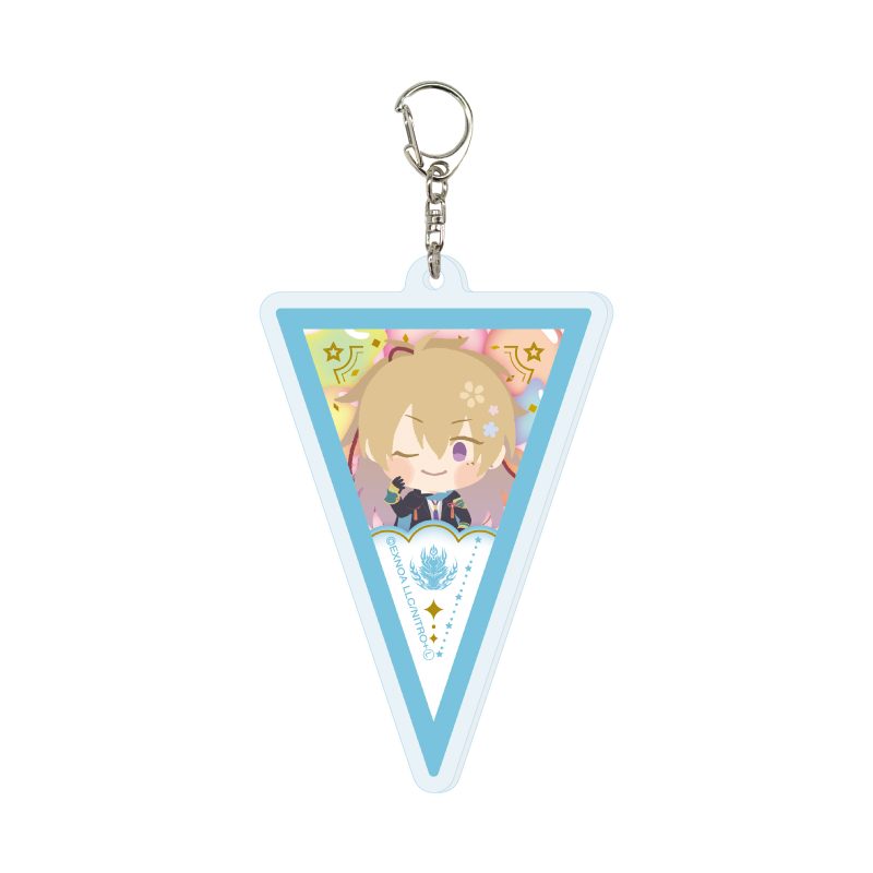 アクリルキーホルダー わんぱく!刀剣乱舞 78 こりゅうかげみつ (Acrylic Key Chain "Touken Ranbu -ONLINE-" Wanpaku! Touken Ranbu 78 Koryuu Kagemitsu)