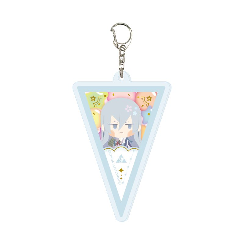 アクリルキーホルダー わんぱく!刀剣乱舞 79 こうせつさもんじ (Acrylic Key Chain "Touken Ranbu -ONLINE-" Wanpaku! Touken Ranbu 79 Kousetsu Samonji)