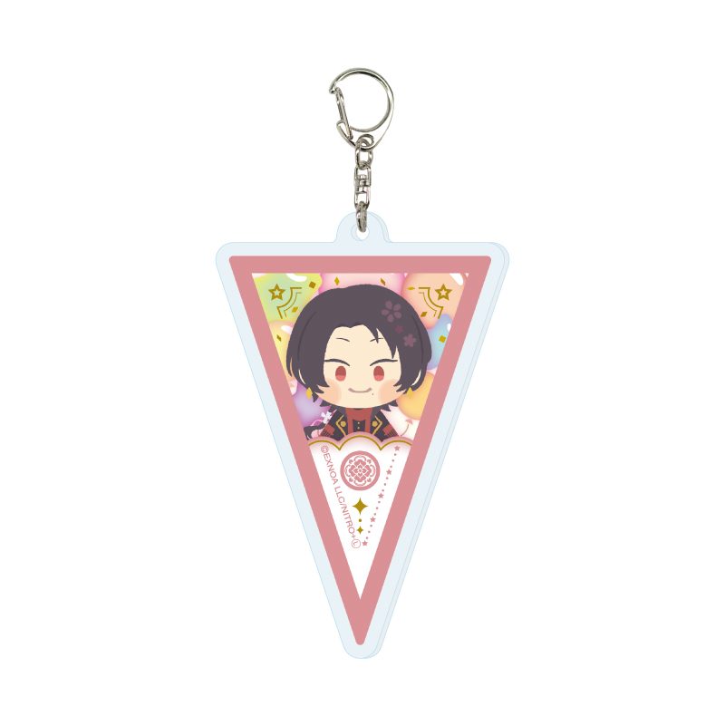 アクリルキーホルダー わんぱく!刀剣乱舞 82 かしゅうきよみつ (Acrylic Key Chain "Touken Ranbu -ONLINE-" Wanpaku! Touken Ranbu 82 Kashuu Kiyomitsu)