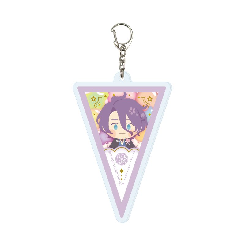 アクリルキーホルダー わんぱく!刀剣乱舞 84 かせんかねさだ (Acrylic Key Chain "Touken Ranbu -ONLINE-" Wanpaku! Touken Ranbu 84 Kasen Kanesada)