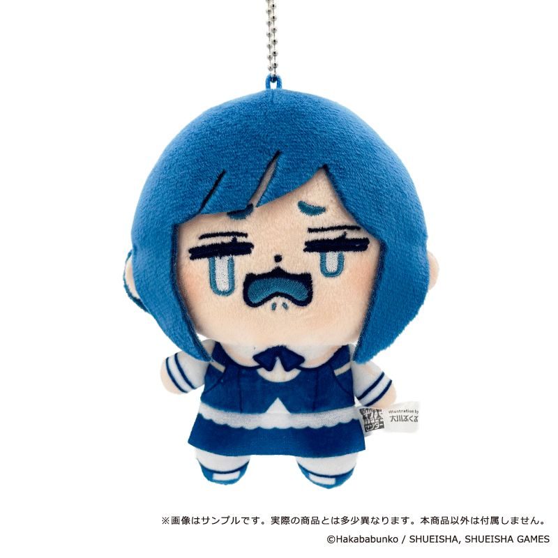 都市伝説解体センター×ぶくぶ ぬいぐるみマスコット 02 福来あざみ ("Urban Myth Dissolution Center" x Bkub Plush Mascot 02 Fukurai Azami)