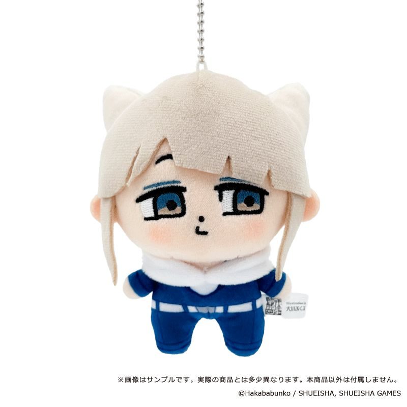 都市伝説解体センター×ぶくぶ ぬいぐるみマスコット 03 ジャスミン ("Urban Myth Dissolution Center" x Bkub Plush Mascot 03 Jasmine)