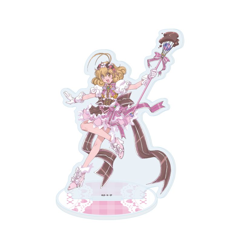 アクリルスタンド コレクター・ユイ 01 春日結 チョコレートVer.(描き下ろしイラスト) (Acrylic Stand "Corrector Yui" 01 Kasuga Yui Chocolate Ver. (Original Illustration))