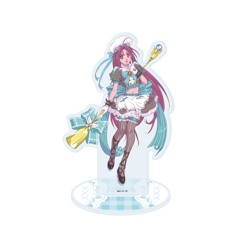 アクリルスタンド コレクター・ユイ 02 如月春菜 チョコレートVer.(描き下ろしイラスト) (Acrylic Stand "Corrector Yui" 02 Kisaragi Haruna Chocolate Ver. (Original Illustration))
