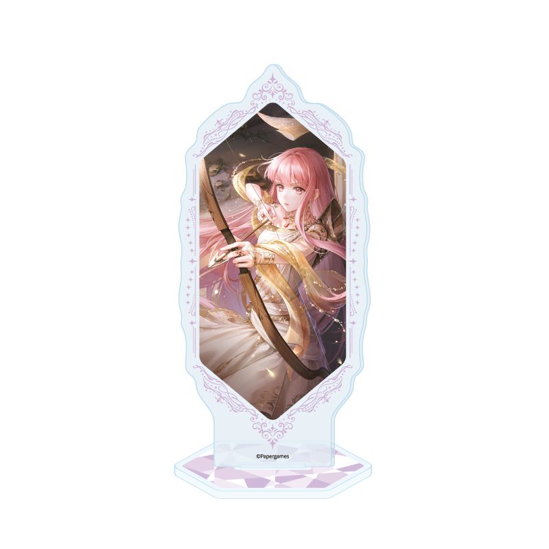 アクリルスタンド シャイニングニキ 40 ニキ・リュベルの勇気(公式イラスト) (Acrylic Stand "Shining Nikki" 40 Nikki, Rubell no Yuuki (Official Illustration))