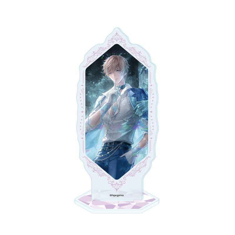 アクリルスタンド シャイニングニキ 44 ロアン・霜の暗蝕(公式イラスト) (Acrylic Stand "Shining Nikki" 44 Loen, Shimo no Anshoku (Official Illustration))