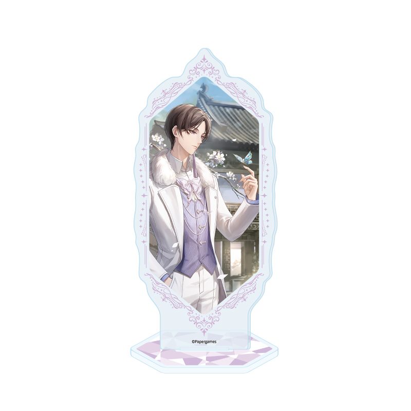アクリルスタンド シャイニングニキ 45 秦衣・ひらめく暮れ雪(公式イラスト) (Acrylic Stand "Shining Nikki" 45 Qin Yi, Hirameku Kureyuki (Official Illustration))
