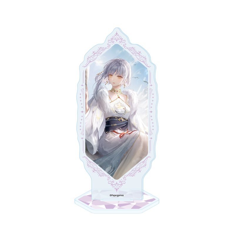 アクリルスタンド シャイニングニキ 46 夜宵・千山に留まる雲(公式イラスト) (Acrylic Stand "Shining Nikki" 46 Yexiao, Senzan ni Todomaru Kumo (Official Illustration))