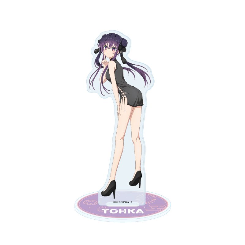アクリルスタンド デート・ア・ライブV 07 夜刀神十香(描き下ろしイラスト) (Acrylic Stand "Date A Live V" 07 Yatogami Tohka (Original Illustration))
